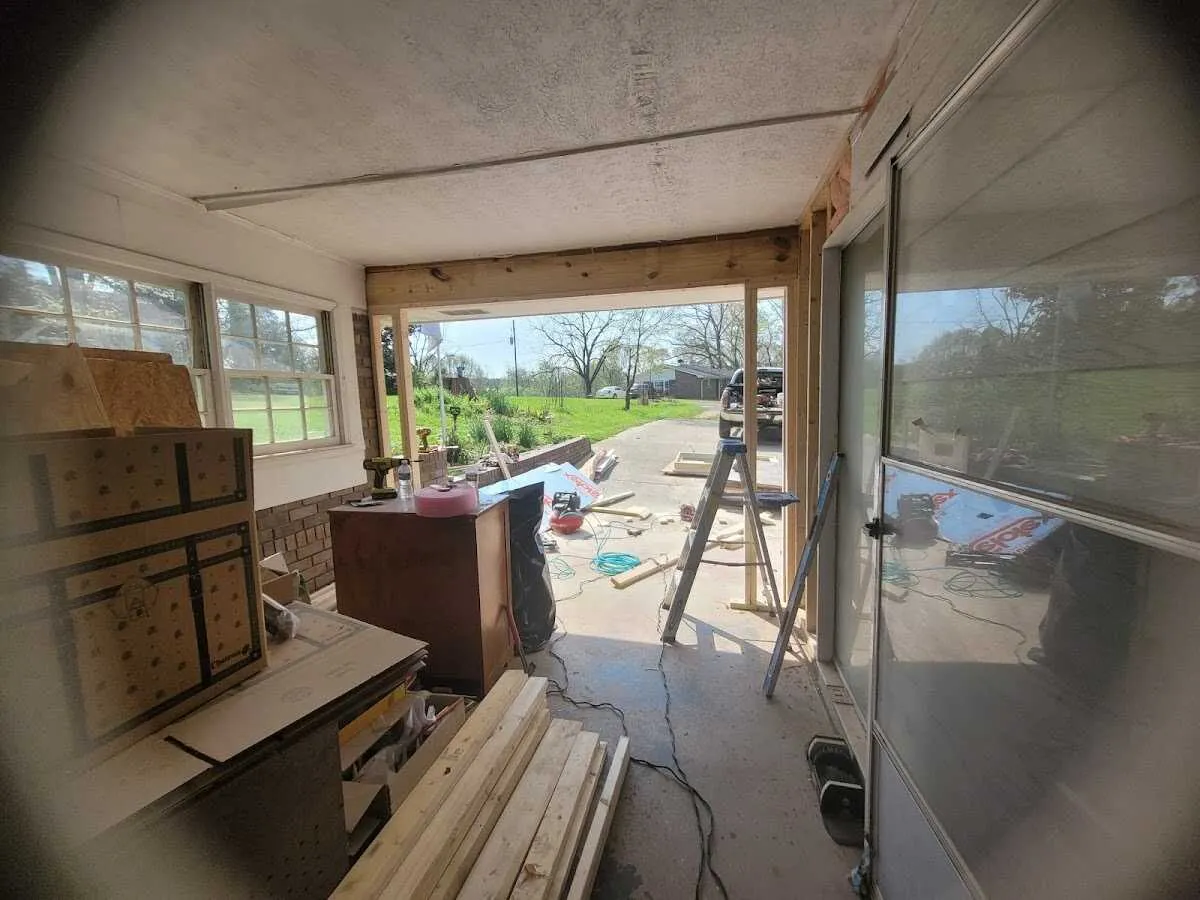 Air movers and dehumidifier for Water Mitigation Services in Picayune